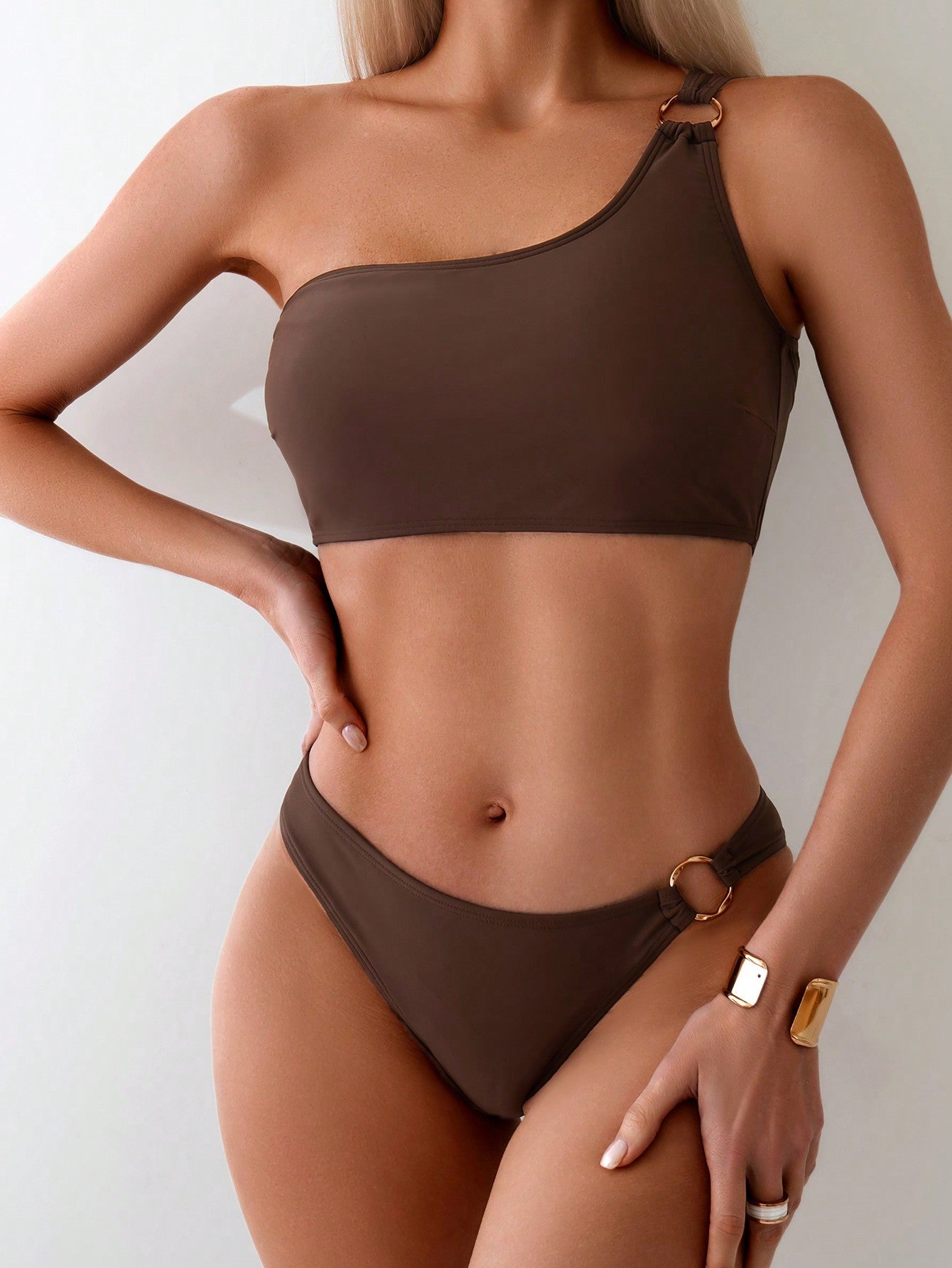 Biquíni Um Ombro Só - Michelli